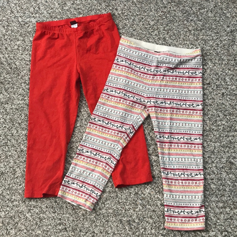Tea Collection Legging Bundle Size 8